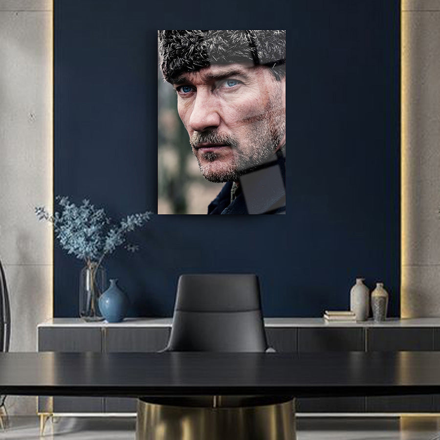 Atatürk YZ 530 Cam Tablo
