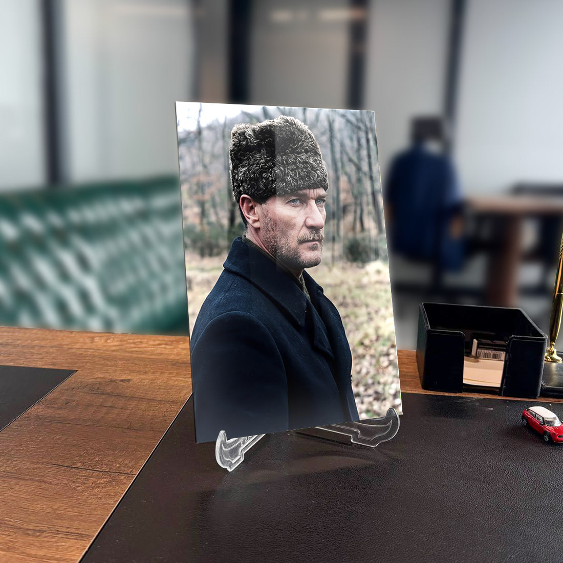 Atatürk YZ 531 Cam Tablo