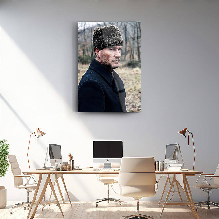Atatürk YZ 531 Cam Tablo