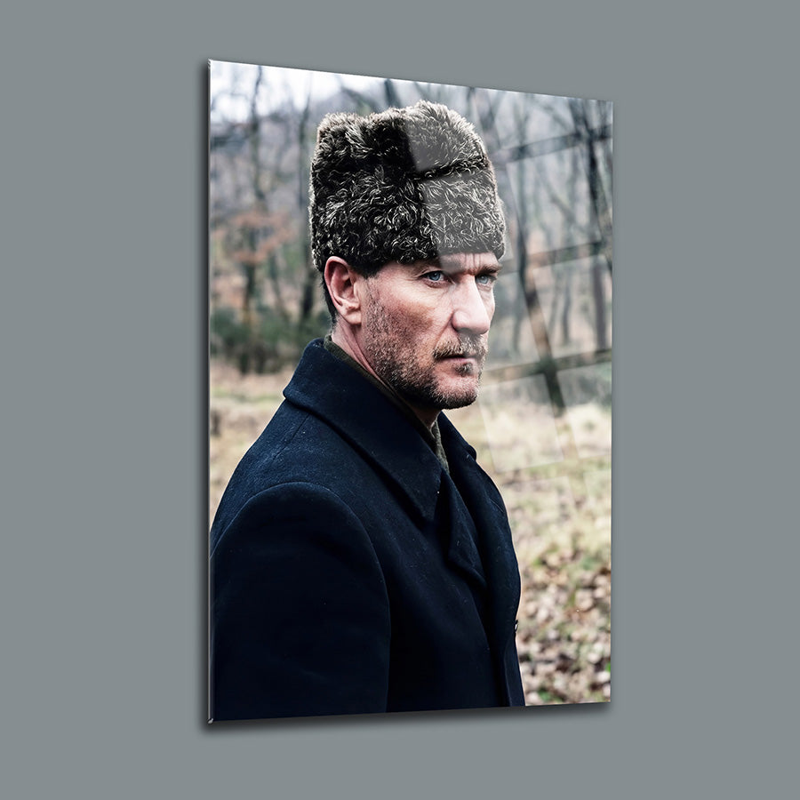 Atatürk YZ 531 Cam Tablo