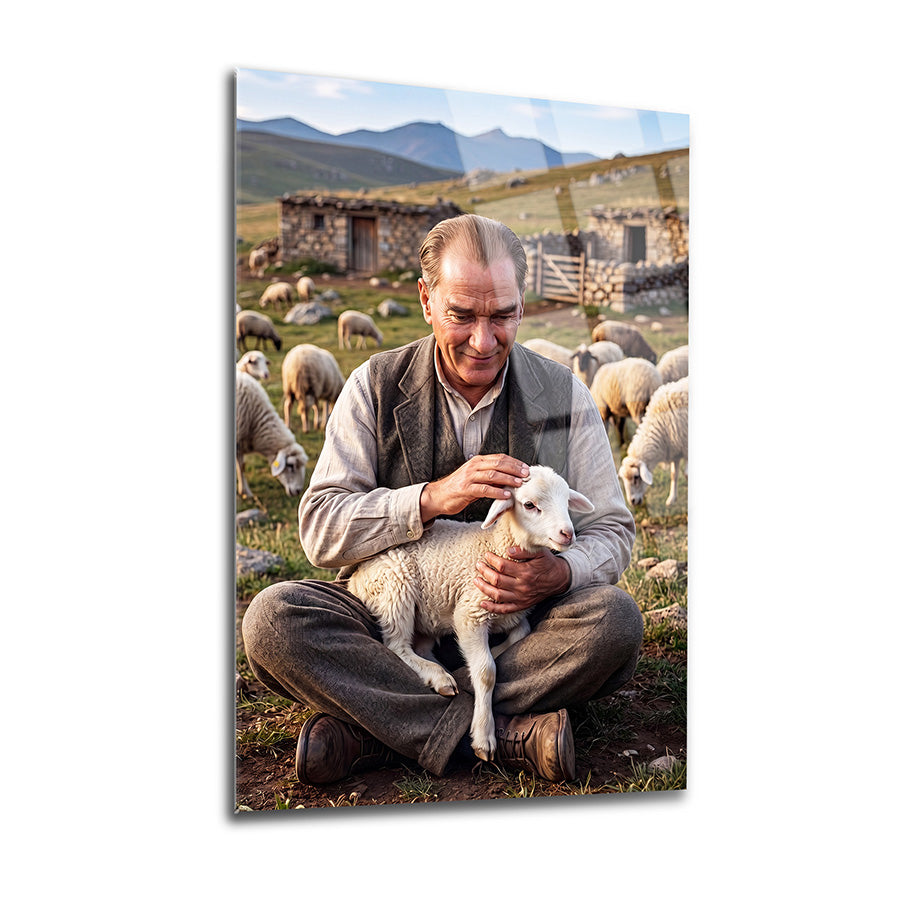 Atatürk YZ 532 Cam Tablo