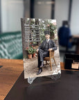 Atatürk YZ 533 Cam Tablo