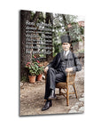 Atatürk YZ 533 Cam Tablo