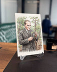 Atatürk YZ 537 Cam Tablo