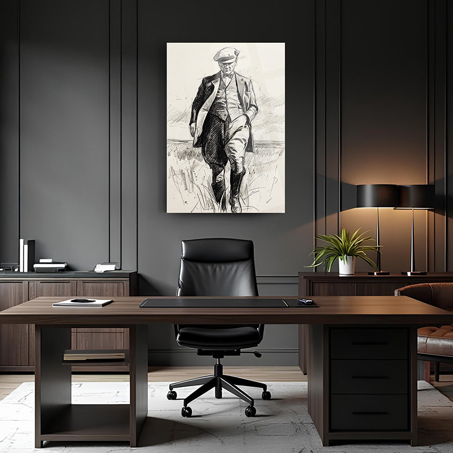 Atatürk YZ 538 Cam Tablo