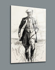 Atatürk YZ 538 Cam Tablo