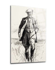 Atatürk YZ 538 Cam Tablo