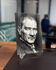 Atatürk YZ 539 Cam Tablo