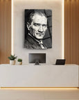 Atatürk YZ 539 Cam Tablo