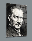 Atatürk YZ 539 Cam Tablo