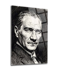 Atatürk YZ 539 Cam Tablo