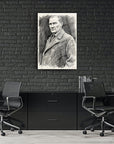 Atatürk YZ 540 Cam Tablo