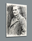 Atatürk YZ 540 Cam Tablo