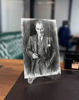 Atatürk YZ 541 Cam Tablo