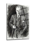 Atatürk YZ 541 Cam Tablo
