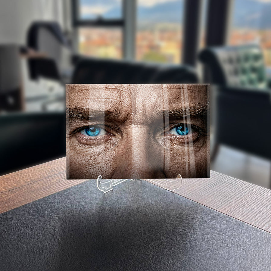 Atatürk YZ 544 Cam Tablo