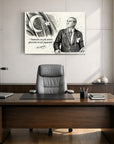 Atatürk YZ 545 Cam Tablo