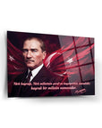 Atatürk YZ 546 Cam Tablo