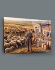 Atatürk YZ 548 Cam Tablo