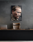 Atatürk YZ 555 Cam Tablo