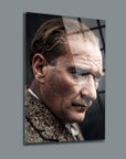 Atatürk YZ 555 Cam Tablo
