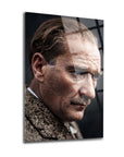 Atatürk YZ 555 Cam Tablo