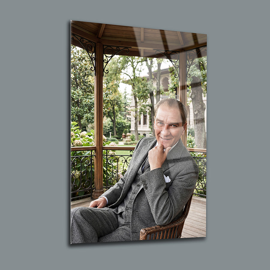 Atatürk YZ 556 Cam Tablo