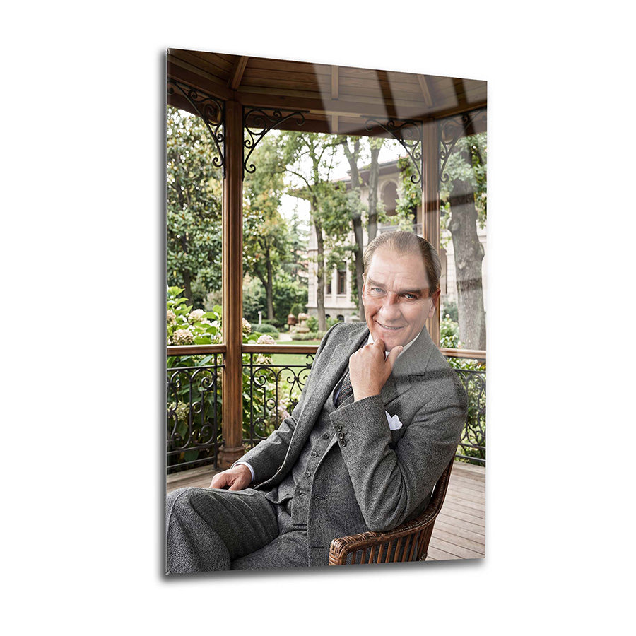 Atatürk YZ 556 Cam Tablo