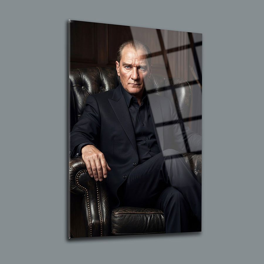 Atatürk YZ 563 Cam Tablo