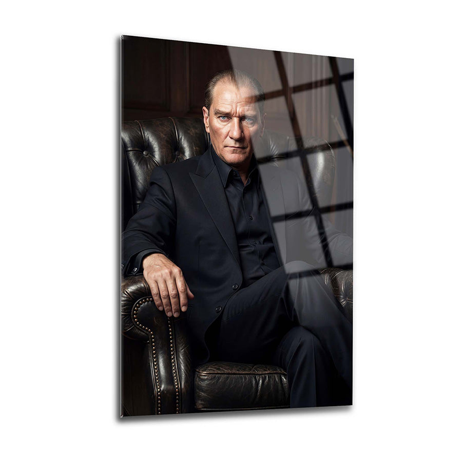Atatürk YZ 563 Cam Tablo