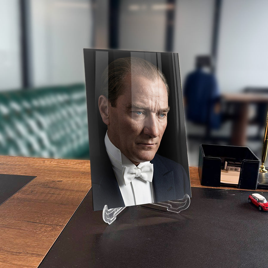 Atatürk YZ 564 Cam Tablo