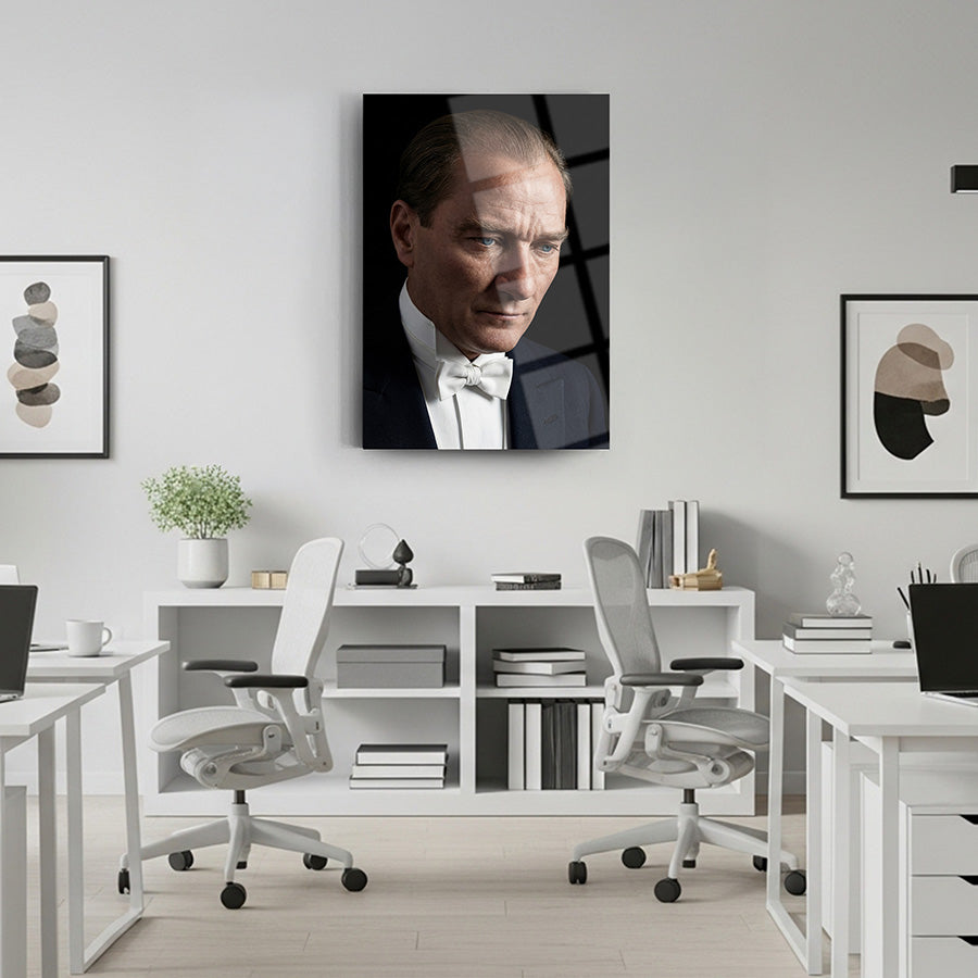 Atatürk YZ 564 Cam Tablo