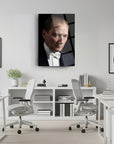 Atatürk YZ 564 Cam Tablo