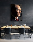Atatürk YZ 568 Cam Tablo