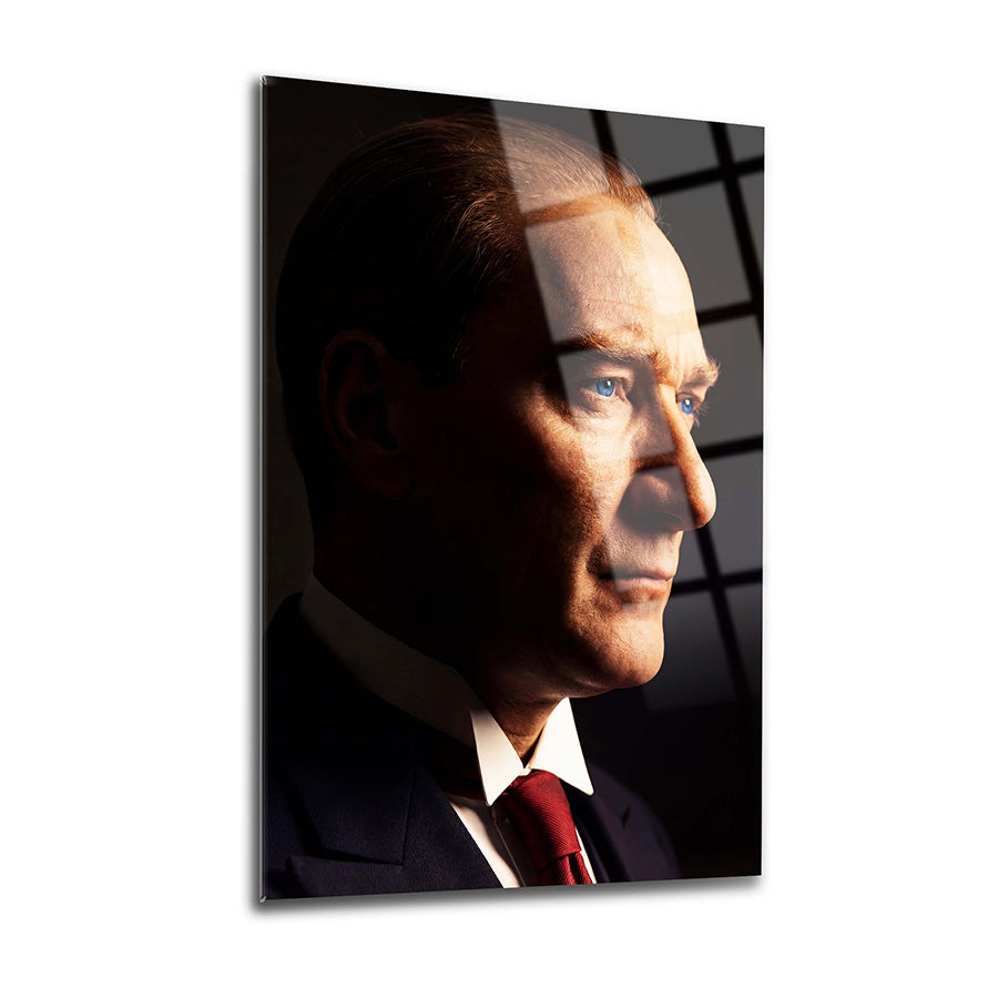Atatürk YZ 568 Cam Tablo