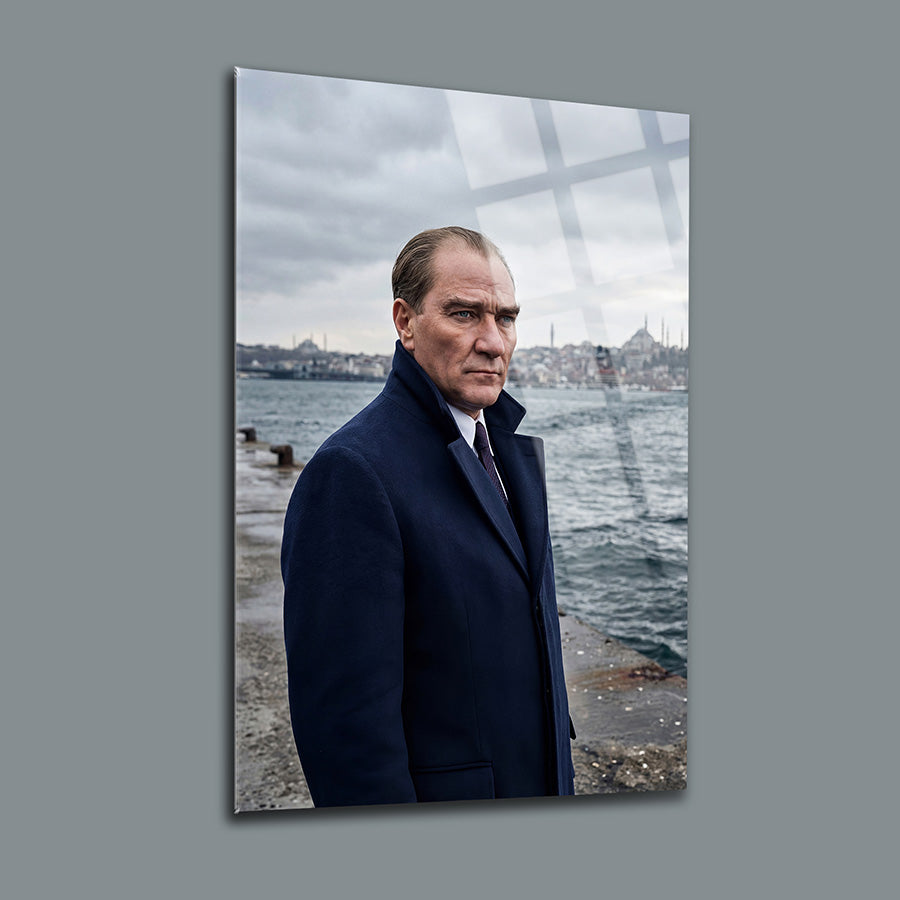 Atatürk YZ 570 Cam Tablo