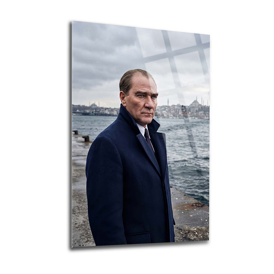 Atatürk YZ 570 Cam Tablo