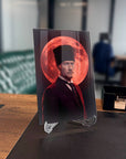 Atatürk YZ 571 Cam Tablo