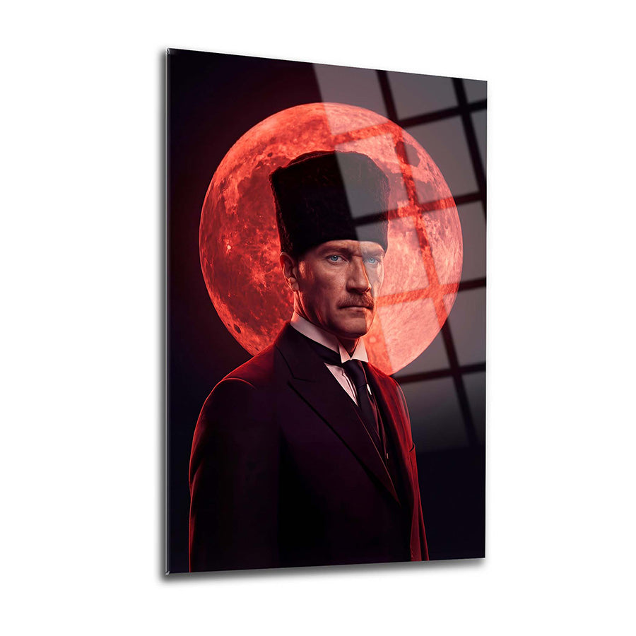Atatürk YZ 571 Cam Tablo