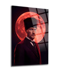 Atatürk YZ 571 Cam Tablo