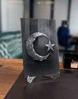 Türk Bayrağı 24 Cam Tablo