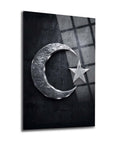 Türk Bayrağı 24 Cam Tablo