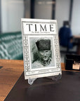 Atatürk Time Dergisi Cam Tablo