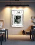 Atatürk Time Dergisi Cam Tablo