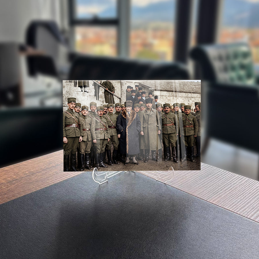Atatürk 560 (Ankara 1921) Cam Tablo