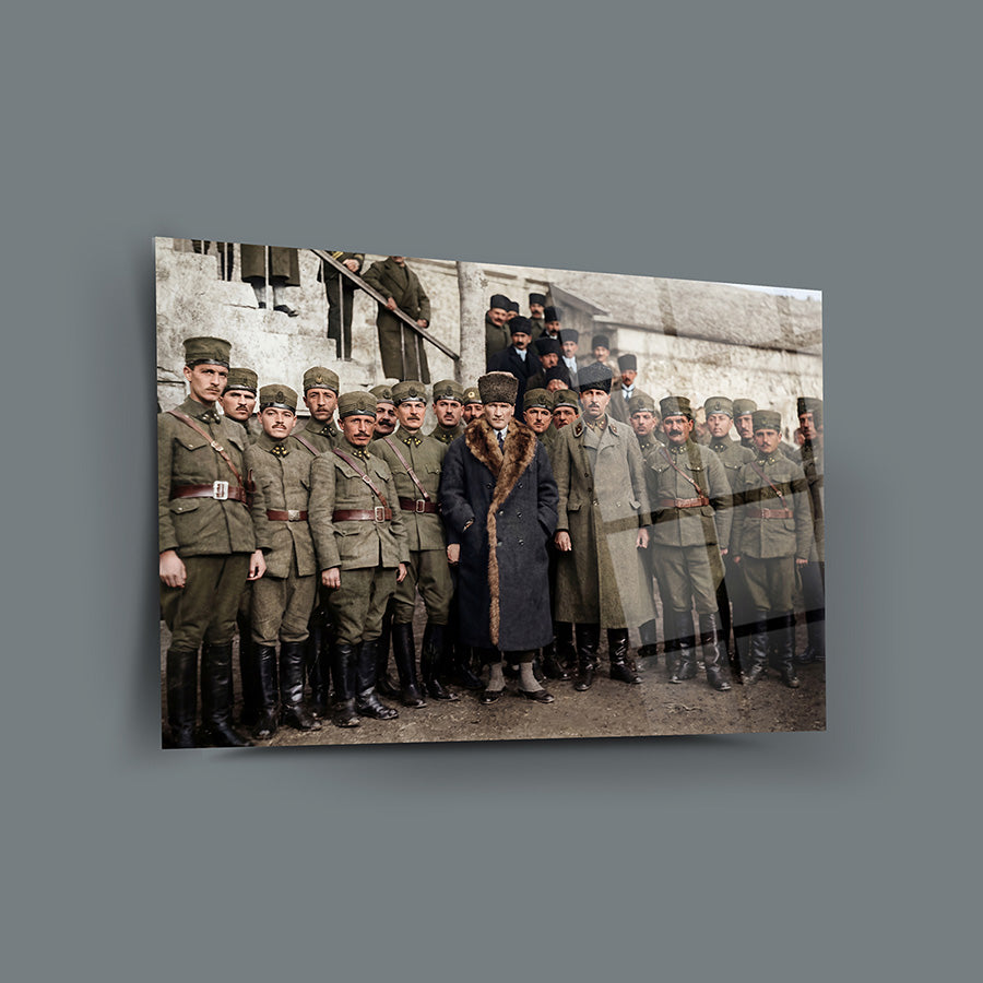 Atatürk 560 (Ankara 1921) Cam Tablo