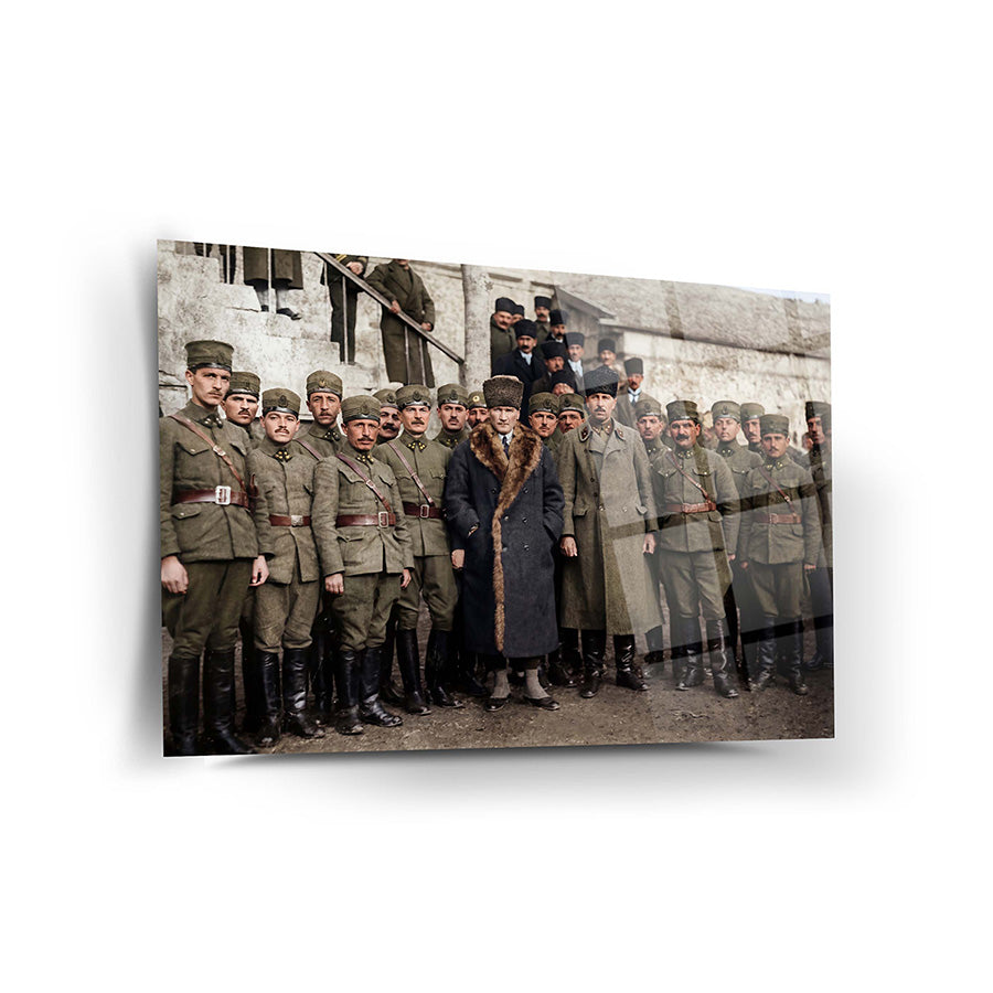Atatürk 560 (Ankara 1921) Cam Tablo