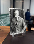 Atatürk YZ 557 Cam Tablo