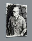 Atatürk YZ 557 Cam Tablo