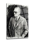 Atatürk YZ 557 Cam Tablo